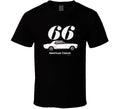 American Classic 66 Mustang Muscle Pony Vintage Gift T Shirt