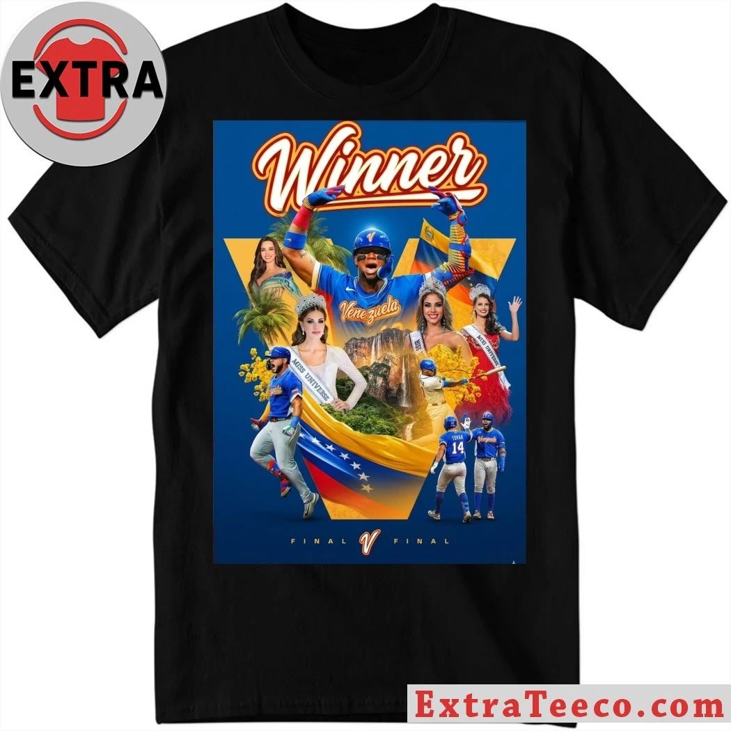 Congratulations to the Venezuelan national baseball team on their victory at the 2026 Classical Baseball World Championship Shirt