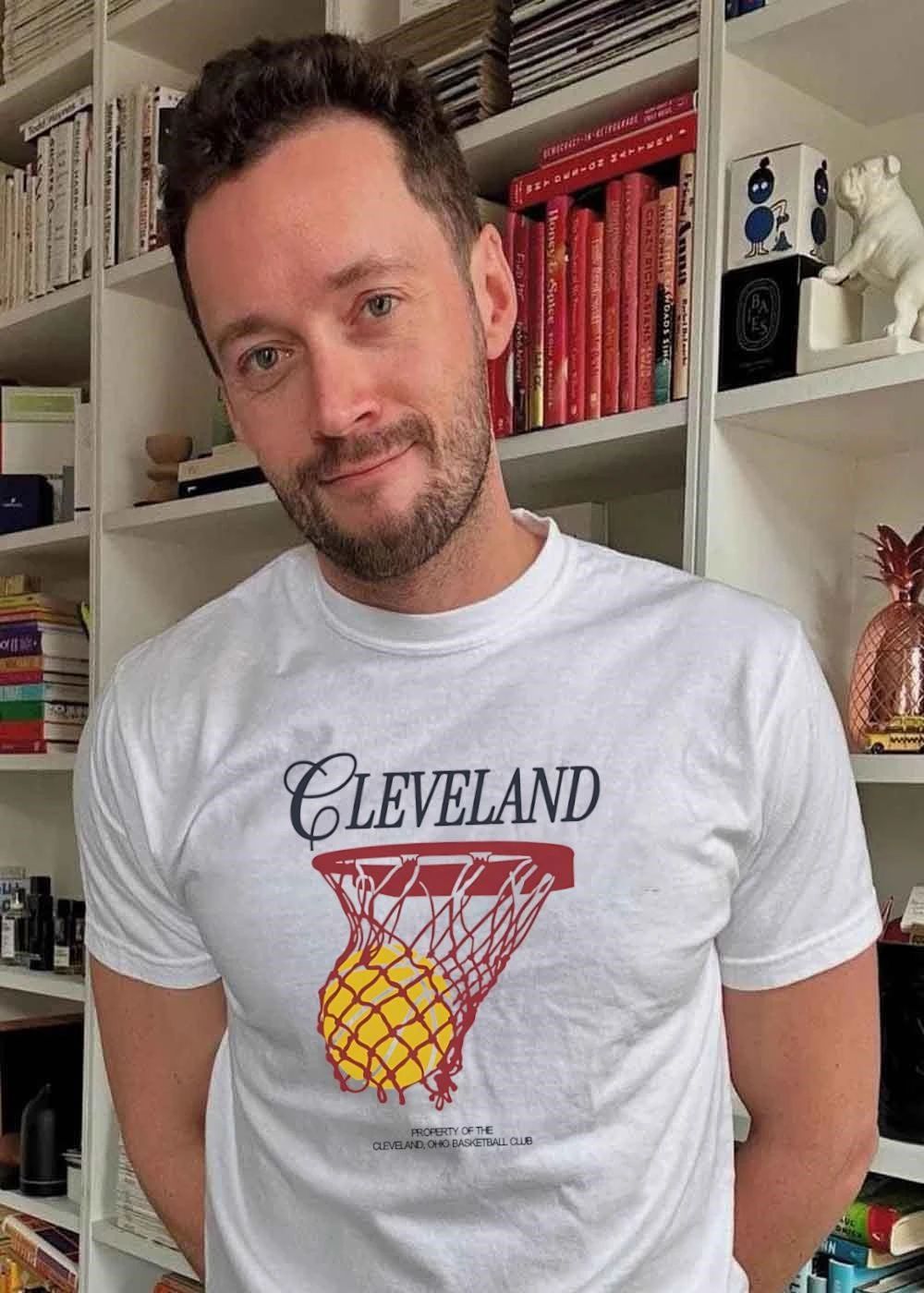 Property of the Cleveland Ohio Basketball Club, Cleveland Hoop Swish shirt