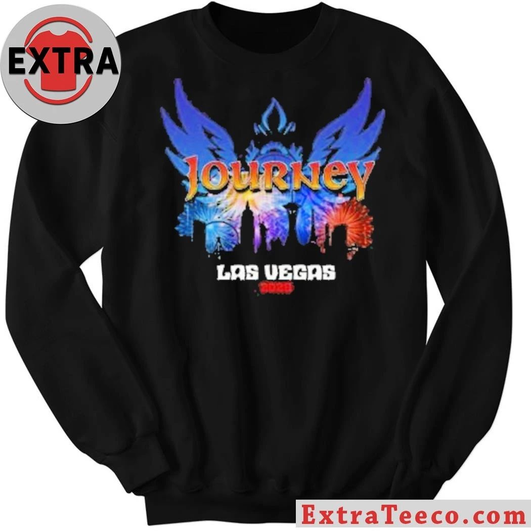 Journey Music 2026 Las Vegas Shirt