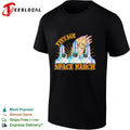 Vintage Space March astronaut sci-fi retro T-shirt