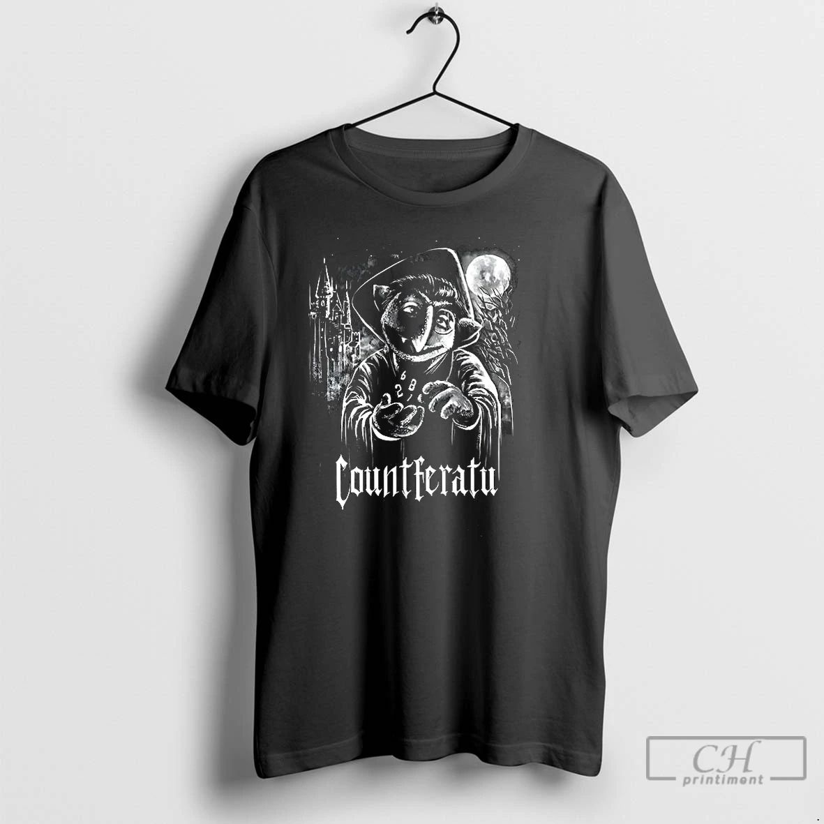Premium Countferatu Count Von Count X Nosferatu T Shirts