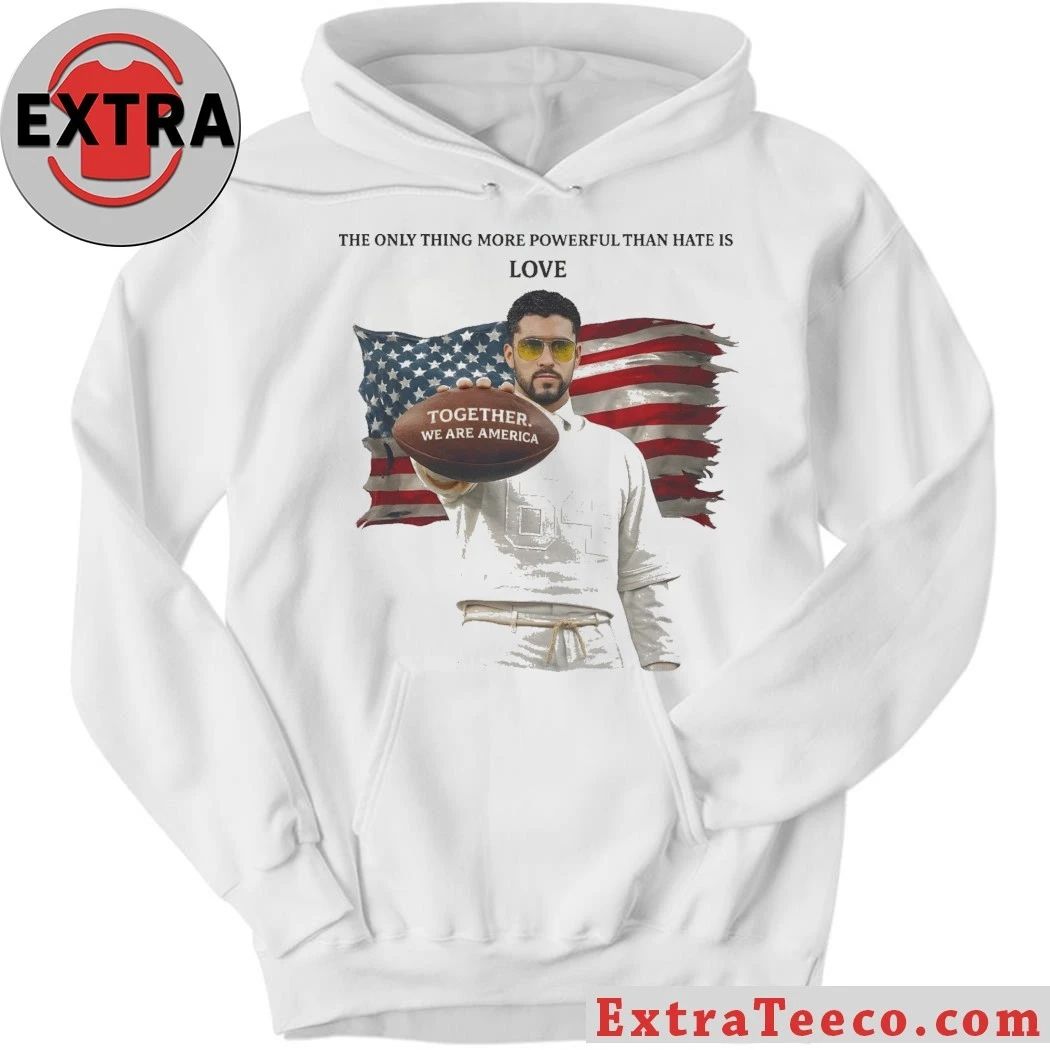 Bad Bunny Tour Merch 2026 – Vintage America Love Graphic T-Shirt