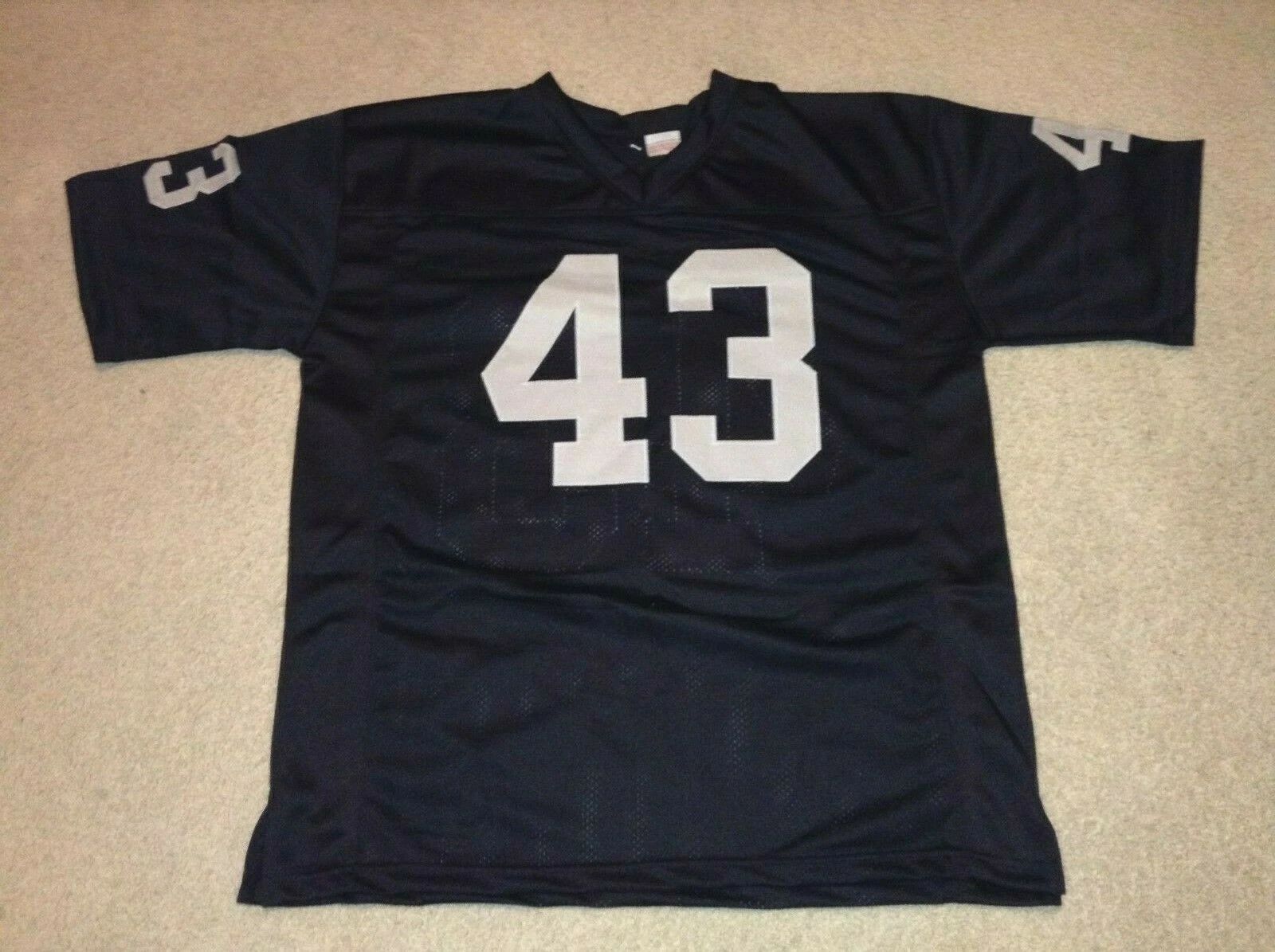 Custom George Atkinson Mesh Football Jersey