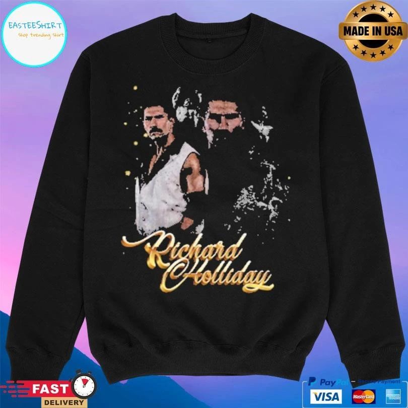 Richard Holliday Graphic T-shirts