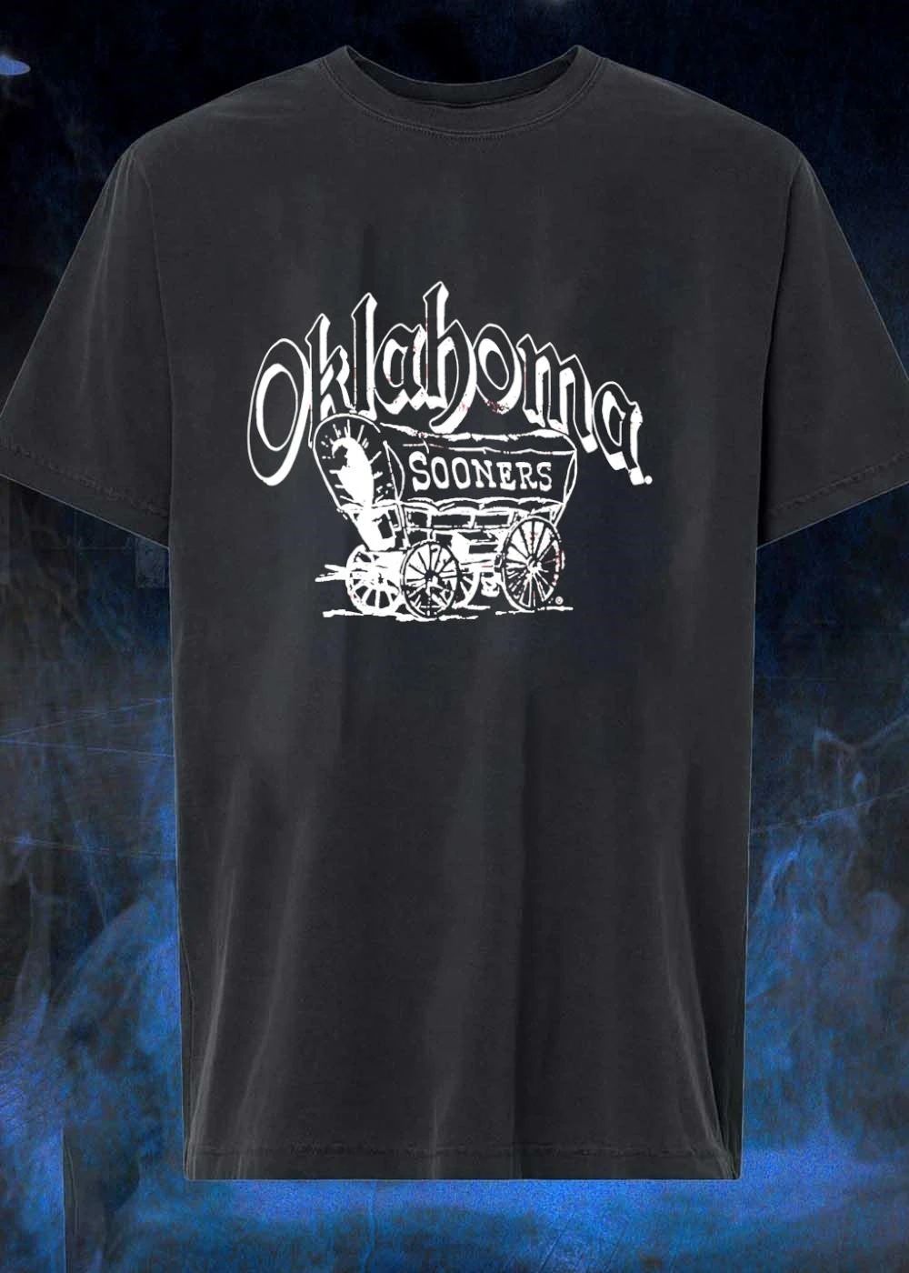 Oklahoma Sooners Schooner Wagon T-Shirt
