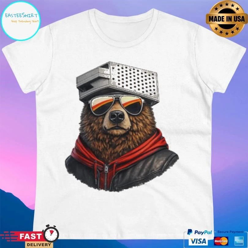 Cheese Grater Bear 2026 T-shirts