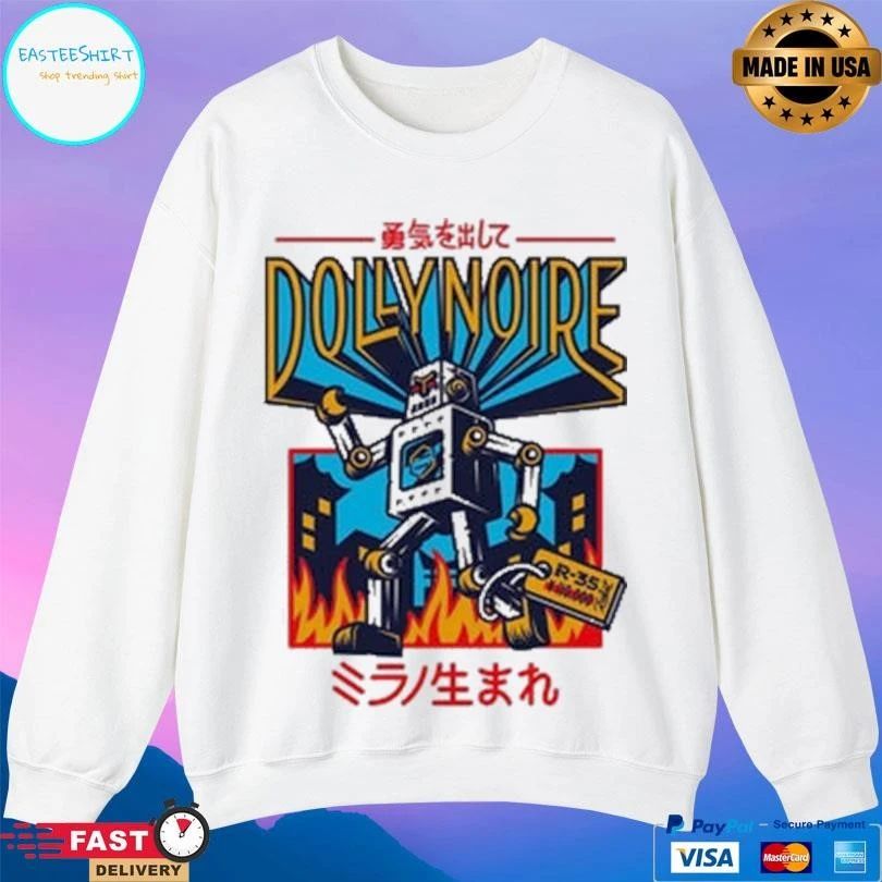 Dolly Noire Kikai-No-Yokai T-shirts