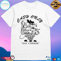 Cash Only Say Cheese Dist Mobster T-shirts