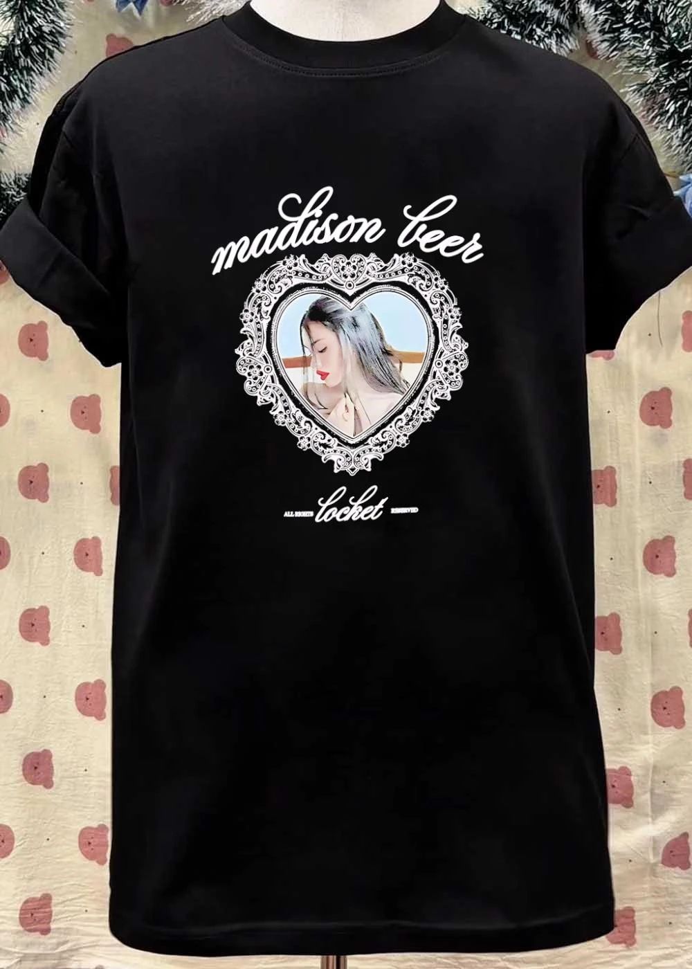 All Rights Reserved Madison Beer Locket T-Shirt