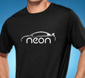 Neon Classic Car Tshirt NEW FREE SHIPPING