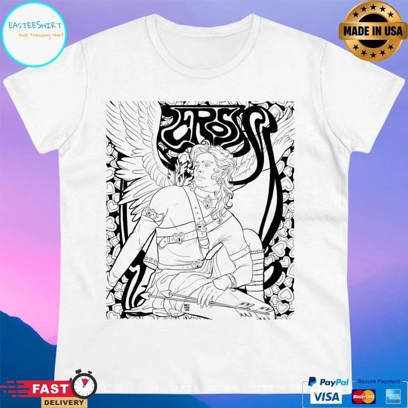 Cupid Color Me Devlin Wood T-shirts