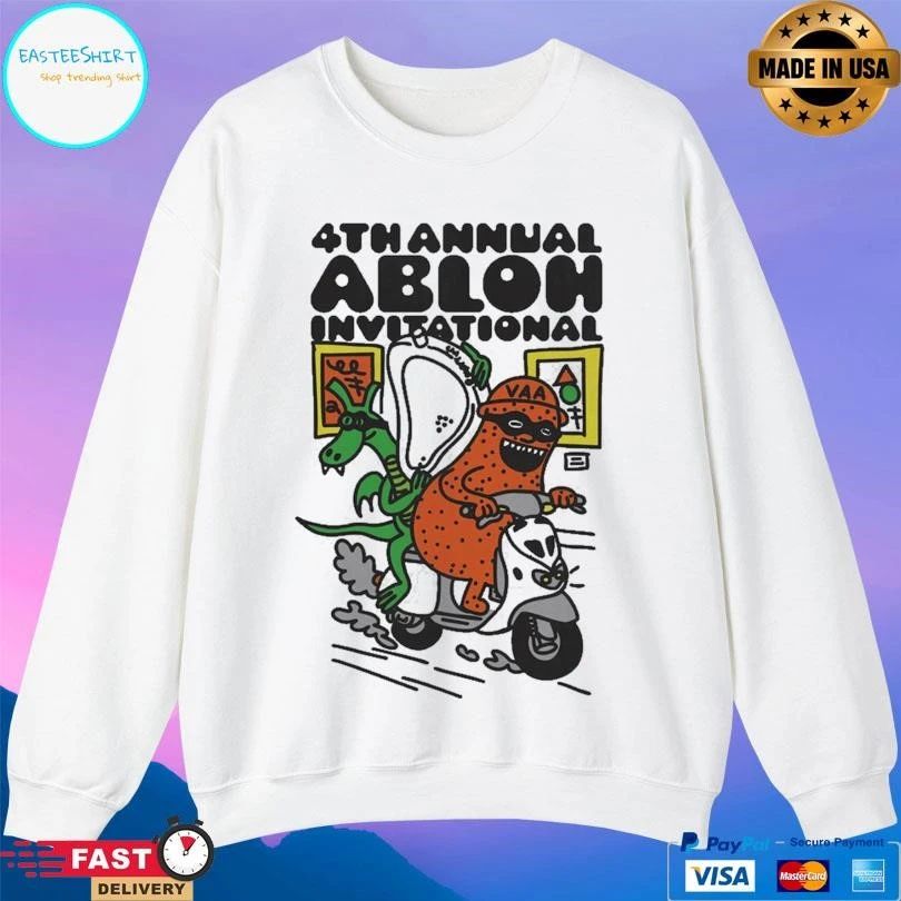 4th Annual Abloh Invitational T-shirts