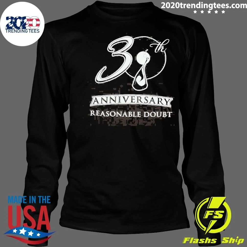 New York Yankees Jay-Z Reasonable Doubt x Mitchell & Ness Shirt