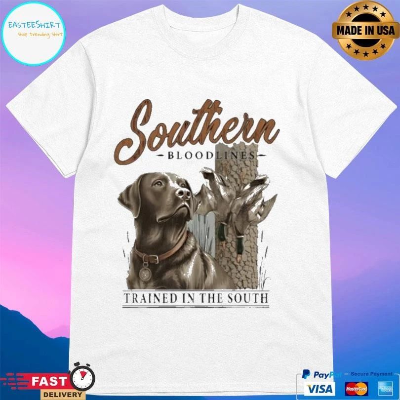 Southern Bloodlines Duck Dog Trained In The South T-shirts