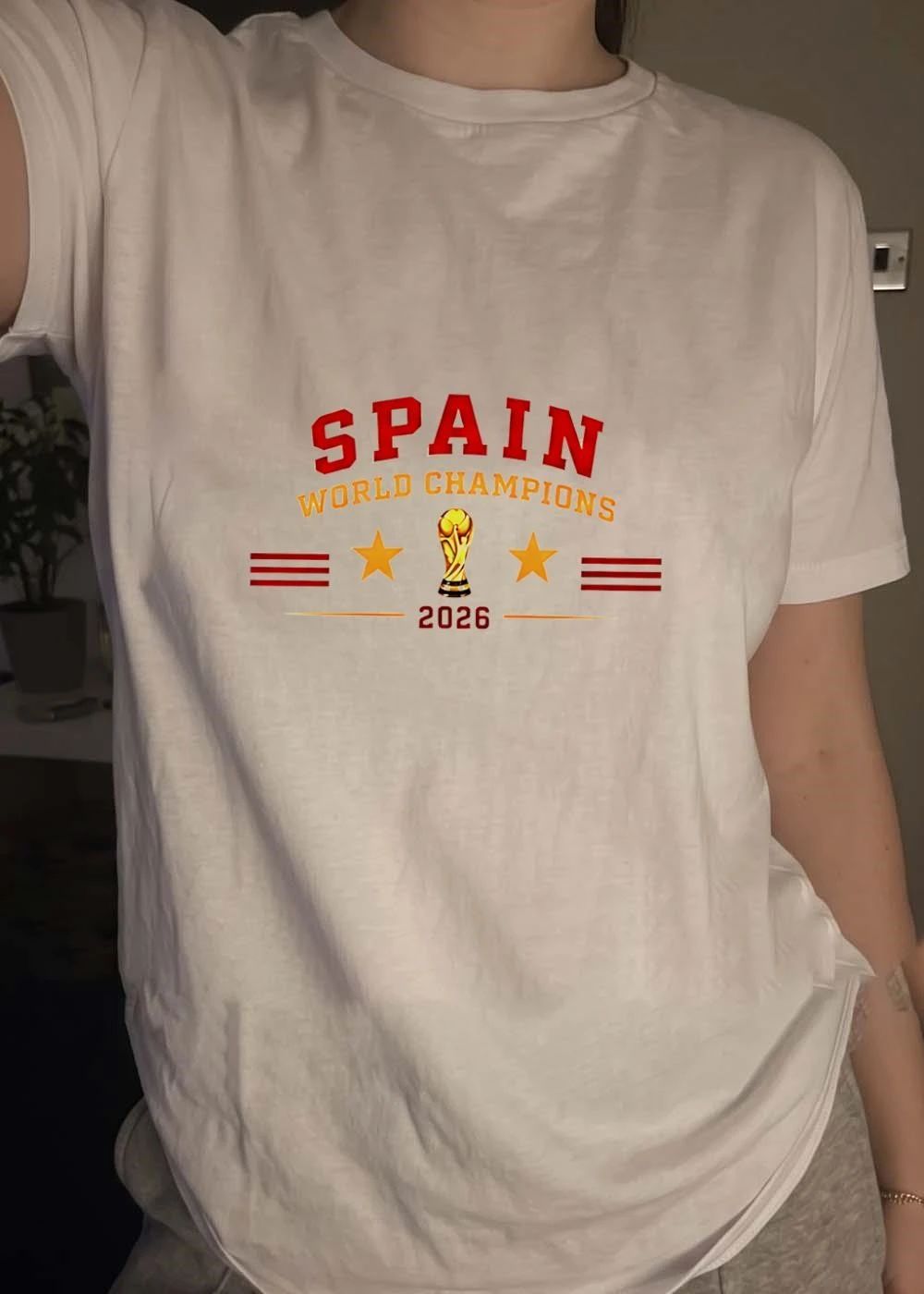Spain World Champions 2026 Spain T-Shirt
