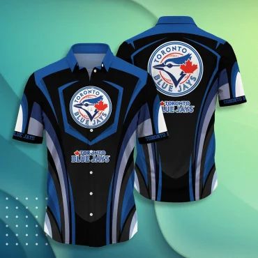 Toronto Blue Jays Dynamic Edge Hawaiian Shirt
