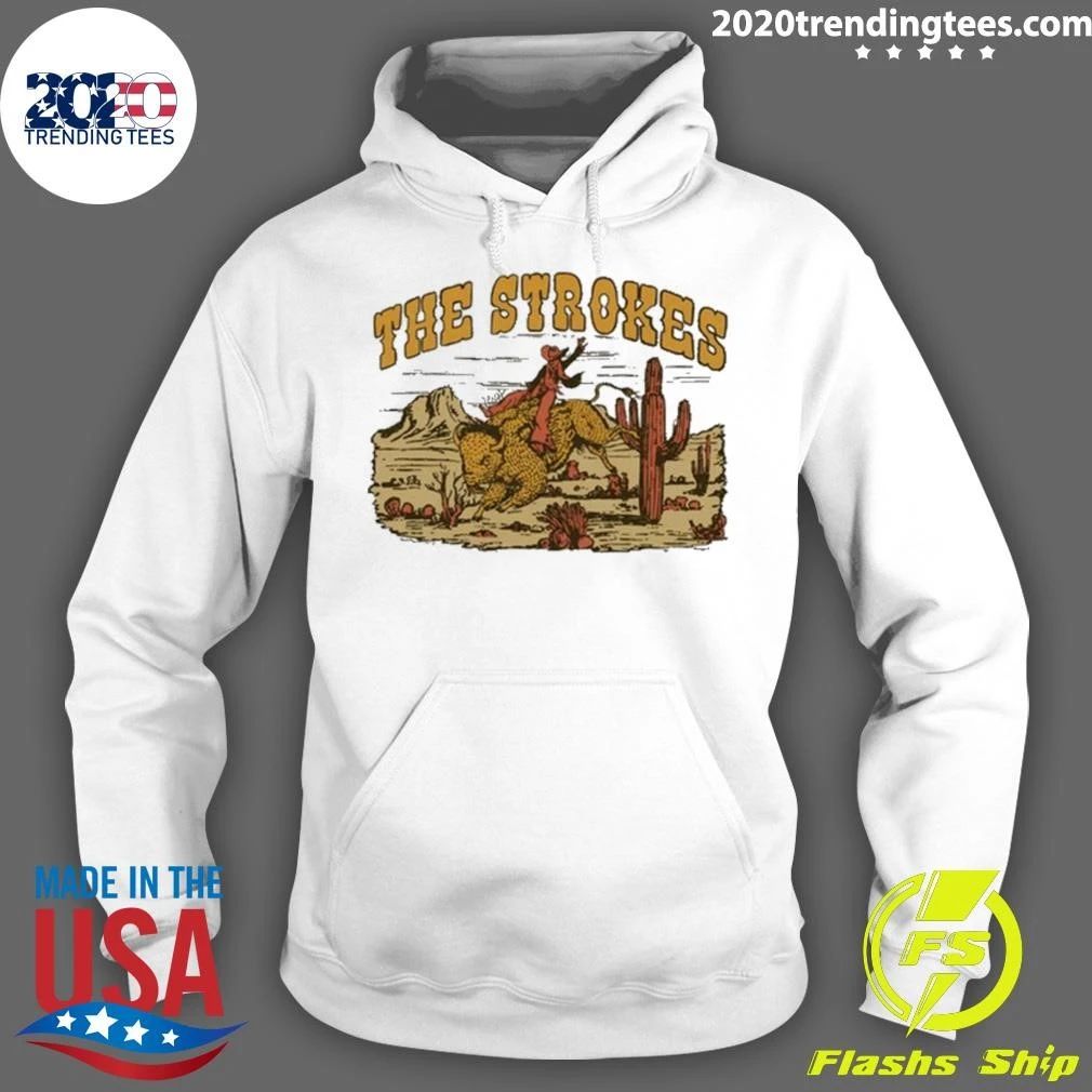 The Strokes Bull Rider Shirt