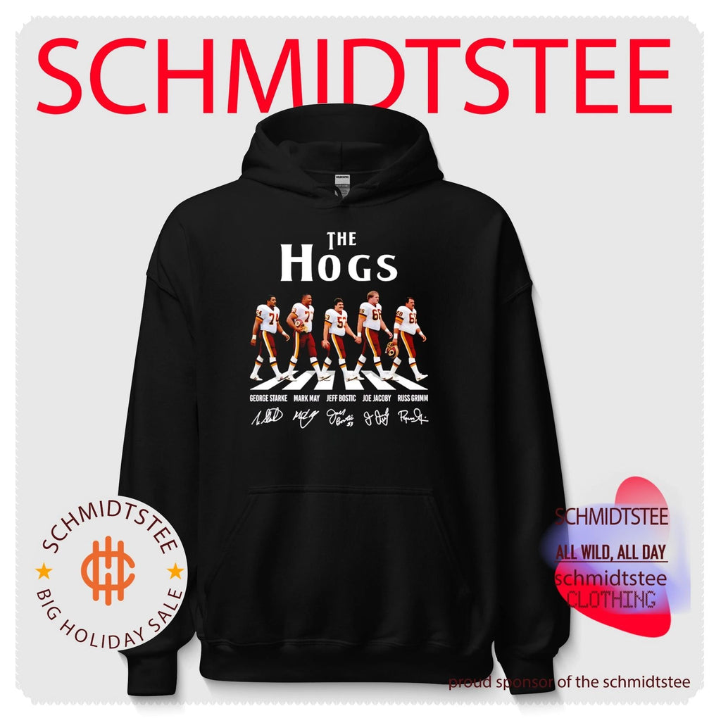 Washington Redskins the Hogs Abbey Road signature shirt