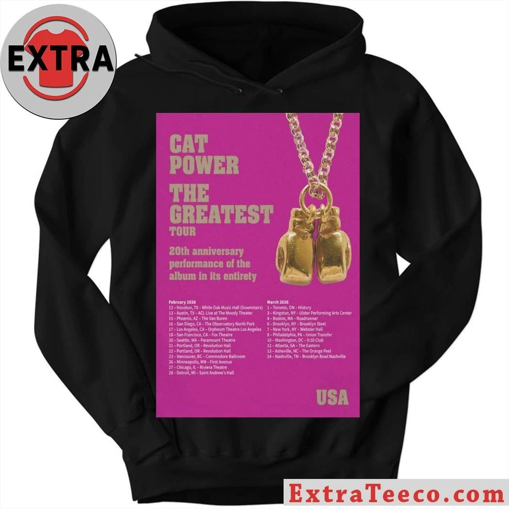 Poster CAT POWER Mar 10 2026 Washington, DC Shirt