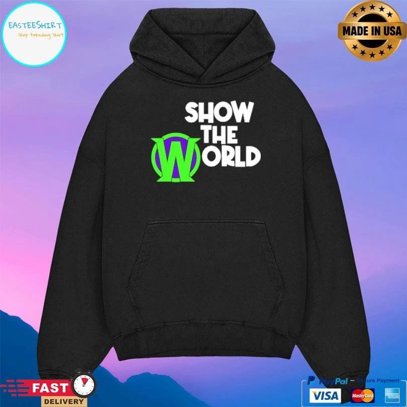 Becca Wiley Show The World T-shirts