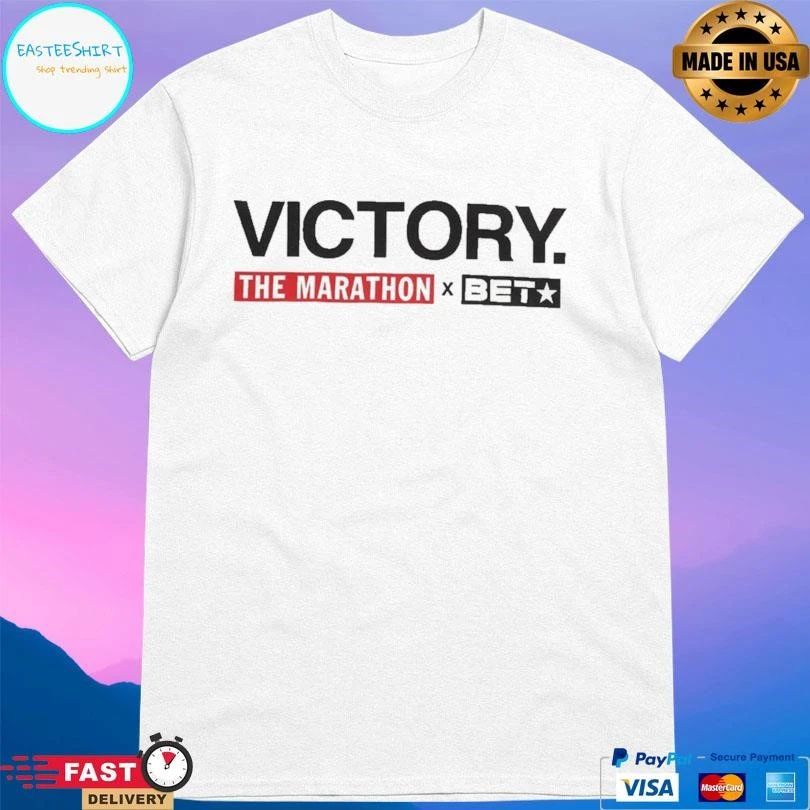 Victory The Marathon X Bet T-shirts