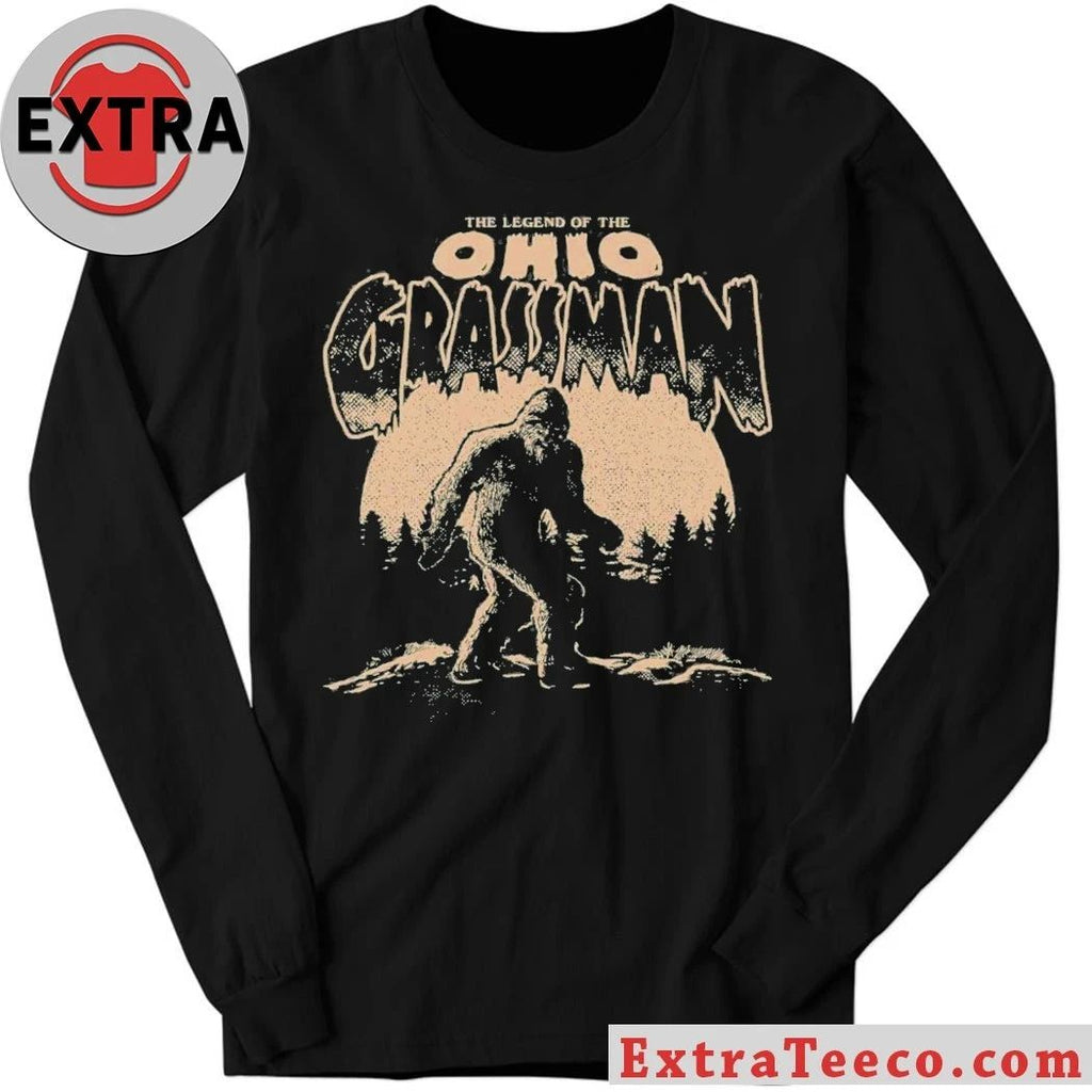 Original The Legend Of The Ohio Grassman Shirt
