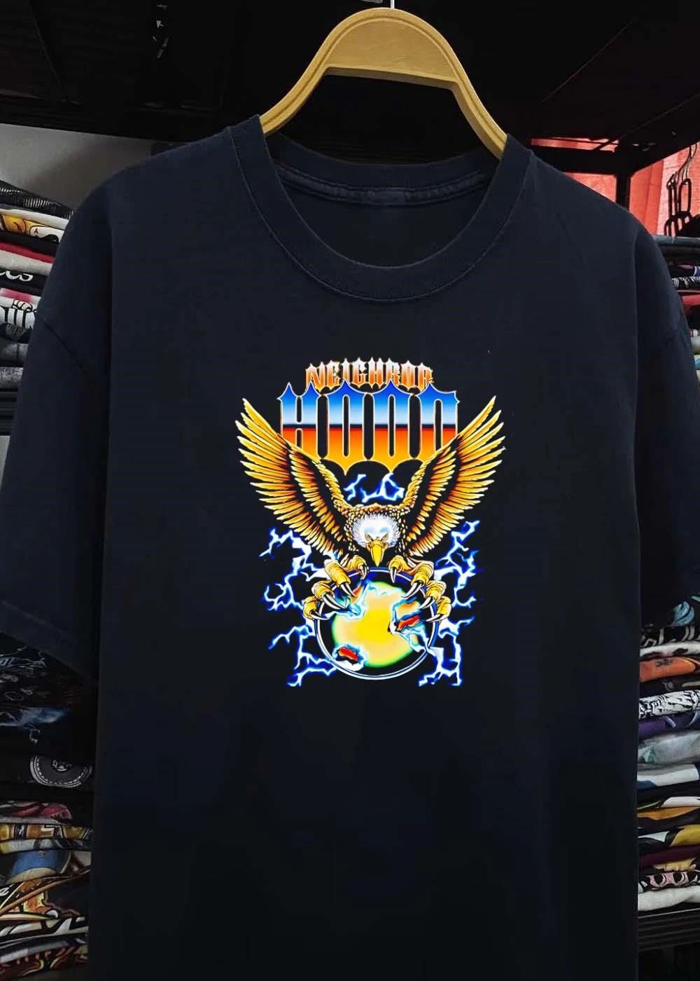 Neighborhood Eagle With Lightning Sphere T-Shirt