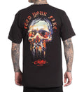 SULLEN CLOTHING FEED YOUR FIRE SKULL TATTOO ART  STANDARD T-SHIRT