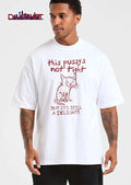 This Pussys Not Tight But Its Still A Delight Winking Scruffy Cartoon Cat Line Art shirt