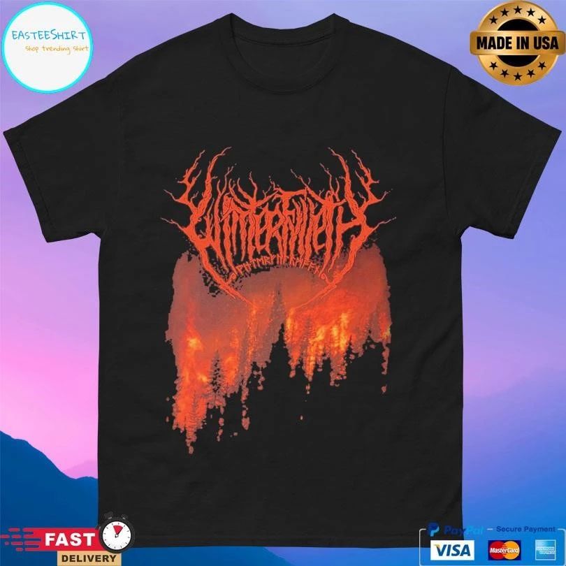 Album Cover Winterfylleth T-shirts