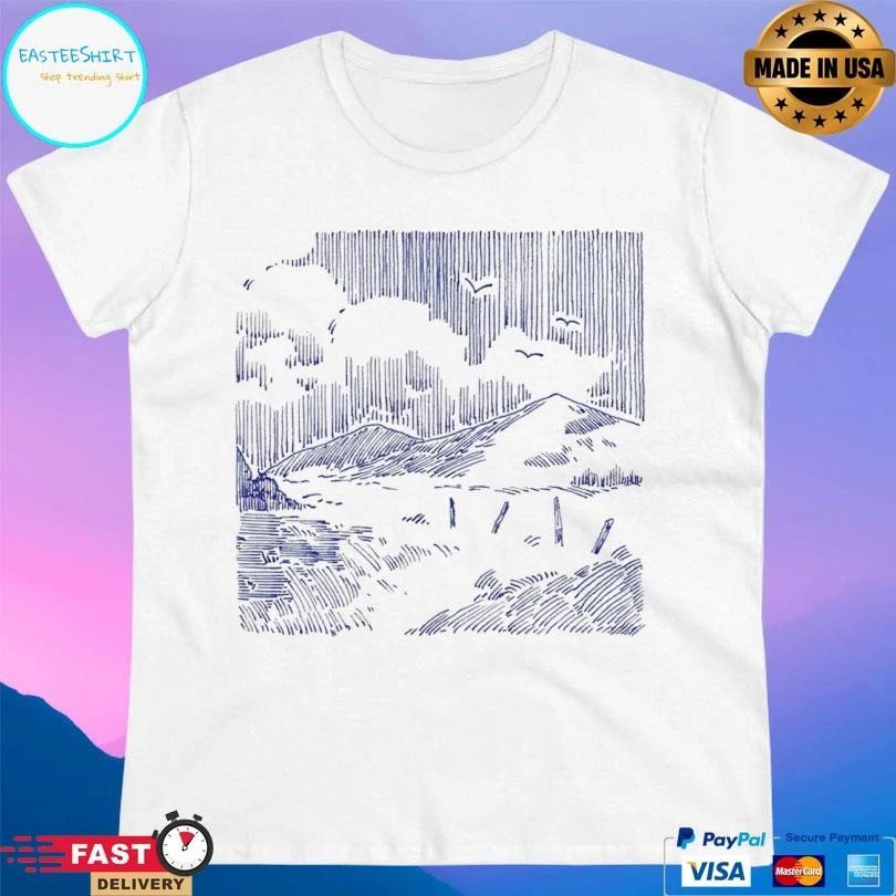 Mountain Sketch 2023 Tour T-shirts