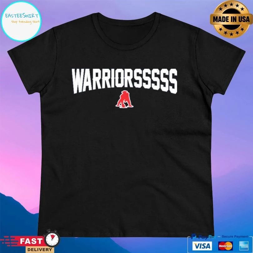 Warriors Ne 2026 T-shirts