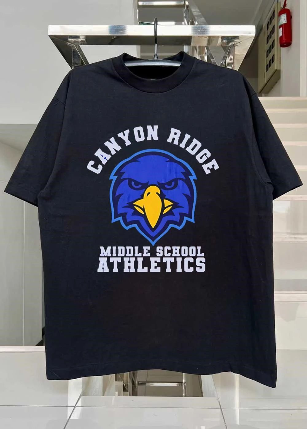 Spirit Wear Canyon Ridge Middle School Athletics Eagle shirt