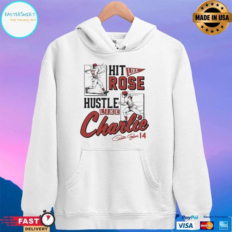 Hit Like Rose Hustle Like Charlie Signature 2026 T-shirts