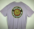 Deus Ex Machina Electric Head T-Shirt Men's Large NWOT Lilac Skate Surf Casual