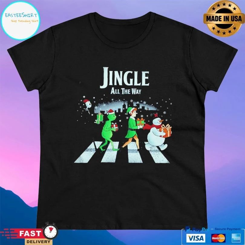 Jingle All The Way Christmas 2025 T-shirts
