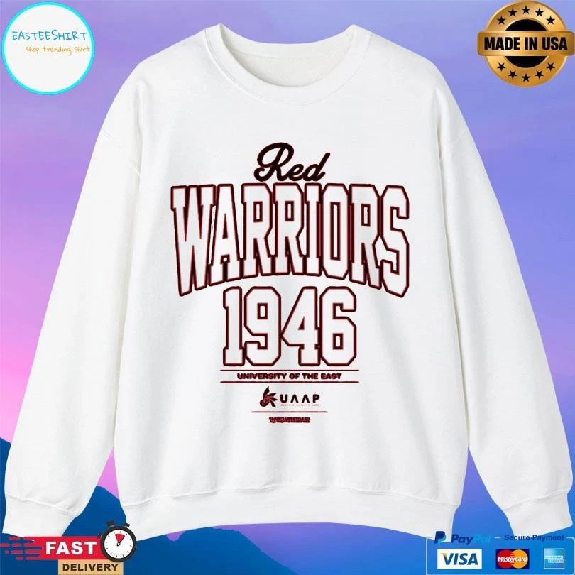 Red Warriors 1946 University Of The East T-shirts