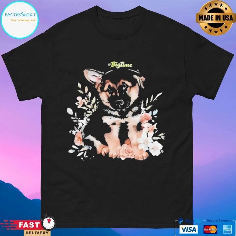 Big Time Chewie Puppy Dog T-shirts