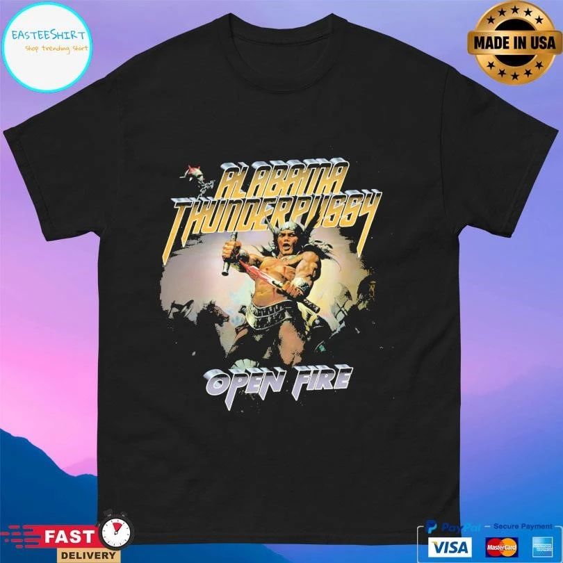 Alabama Thunderpussy Open Fire T-shirts