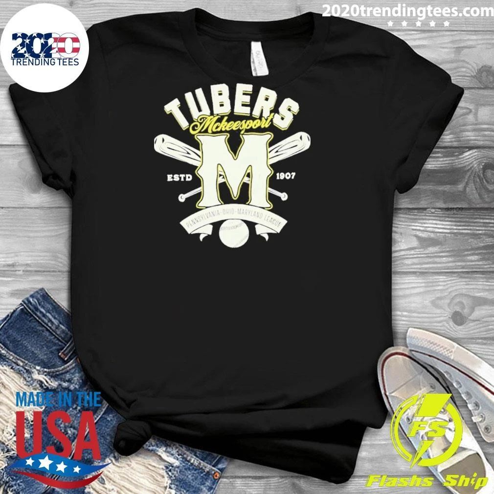 Mckeesport Tubers Baseball 1907 Shirt