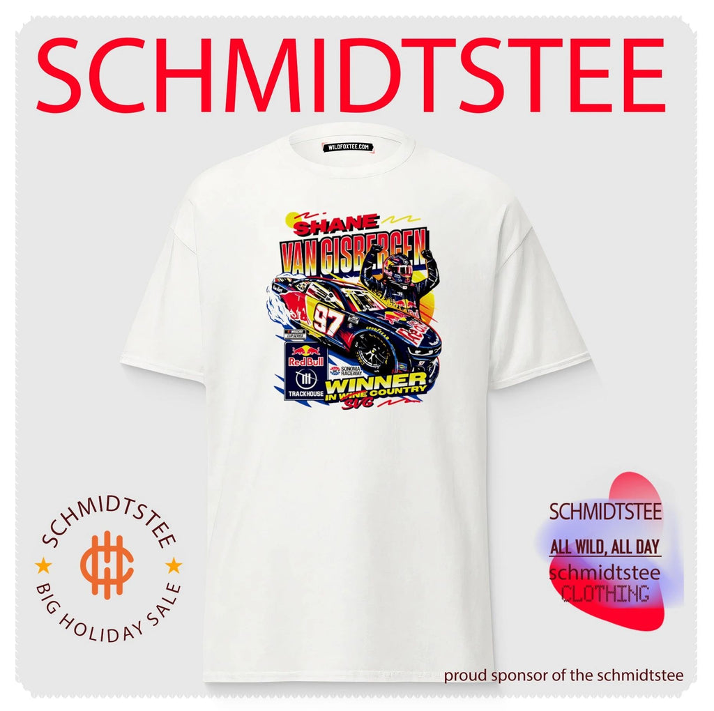Shane van Gisbergen Trackhouse Racing Sonoma Raceway Winner in Wine Country 2026 shirt