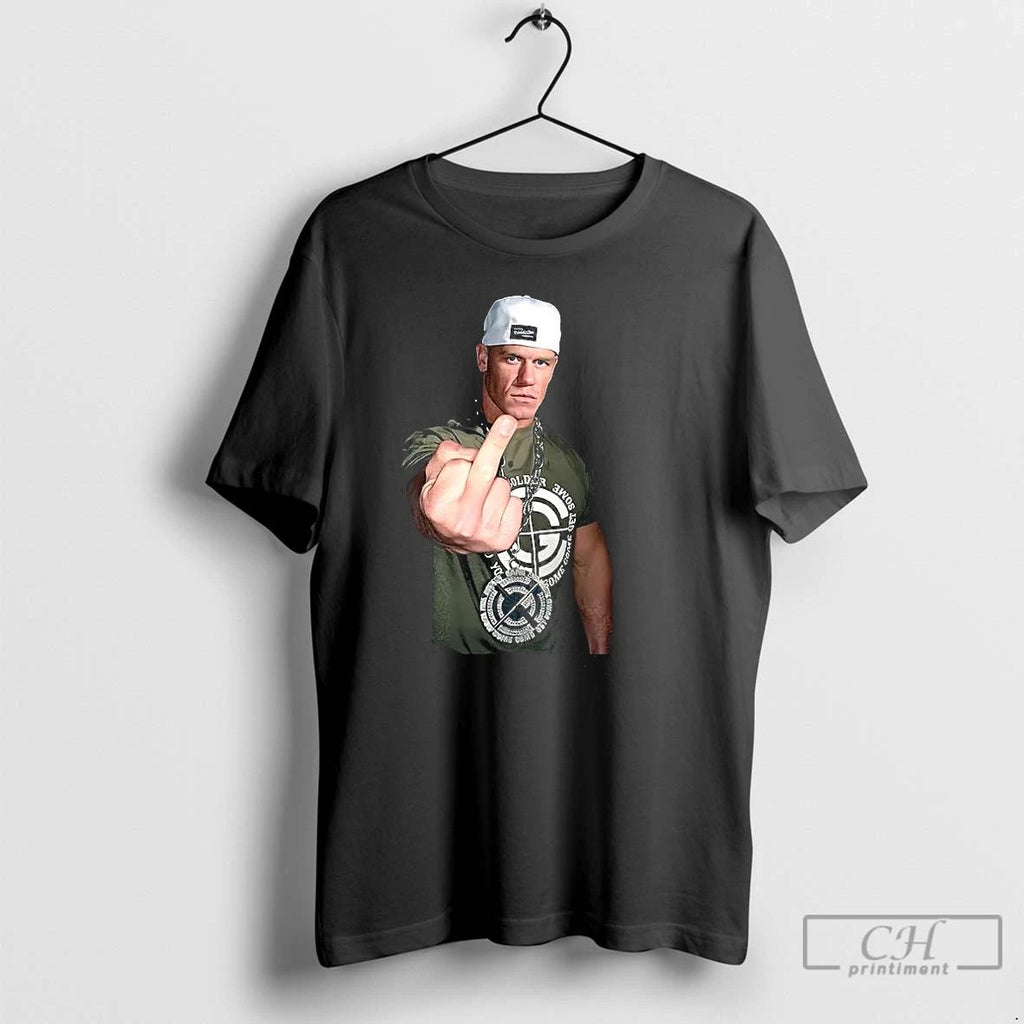 Premium John Cena 2025 Middle Finger T Shirts