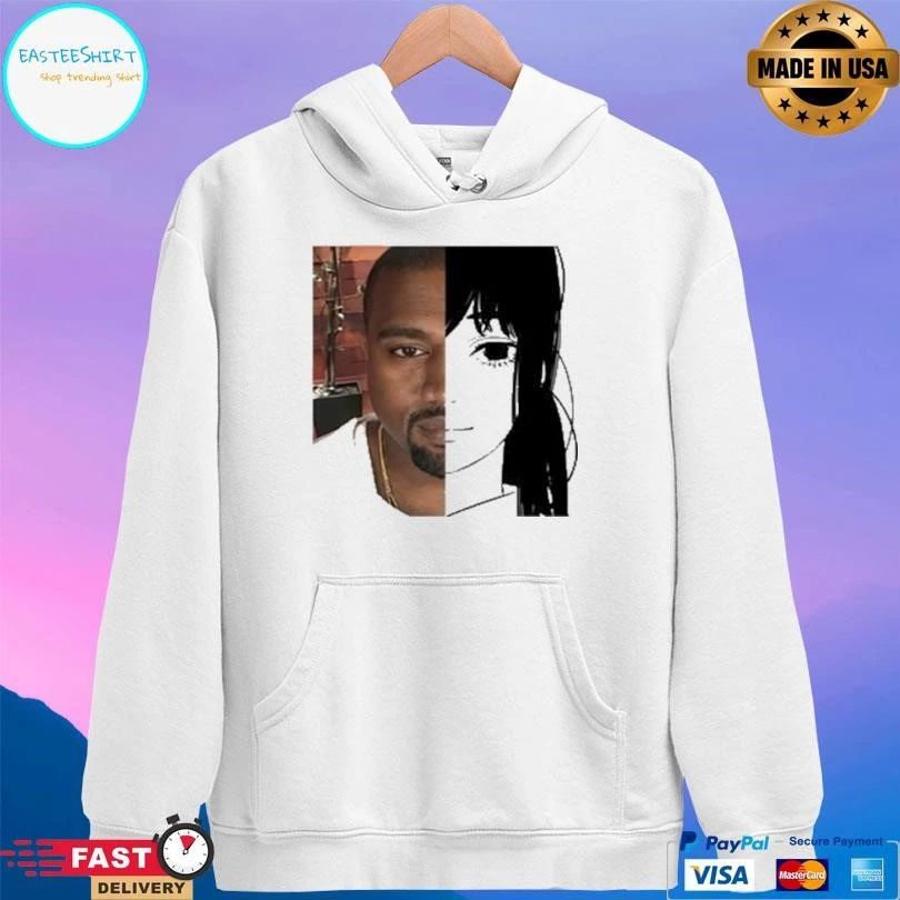 Kanye West Ye X Asa Mitaka Anime T-shirts