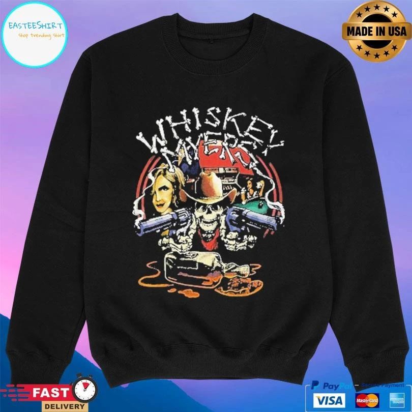 Whiskey Myers Skeleton Cowboy T-shirts