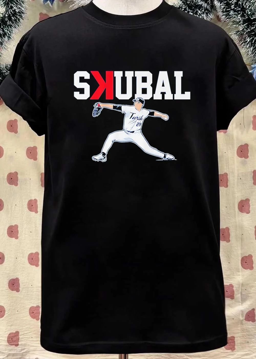 Tarik Skubal Pitching Action Skubal Tarik 29 Detroit Tigers Shirt
