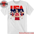 Caitlin Clark USA Basketball Named Mvp Of World Cup Qualifying Shirt