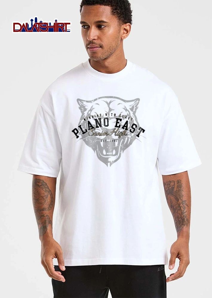 Plano East Senior High Winning With Class Est 1981 Distressed Panther Head shirt
