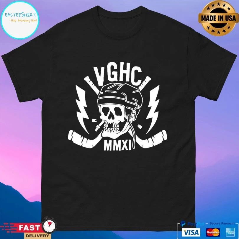 VGHC MMXI Hockey Skull T-shirts