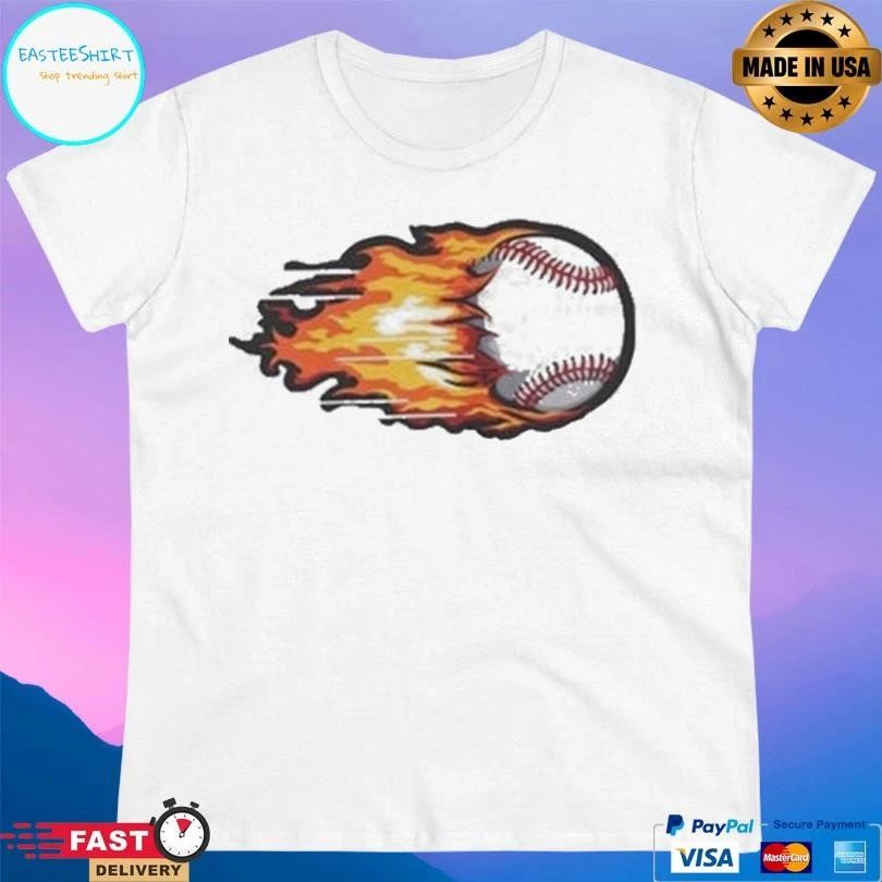 Baseball Heater Fire T-shirts